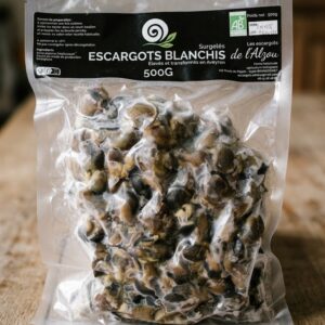 Escargots blanchis - 500G